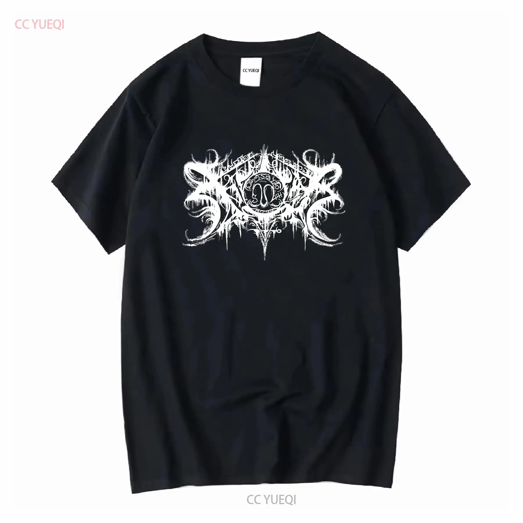 Streetwear Brand - XASTHUR Yepyeni T Gömlek Black Metal