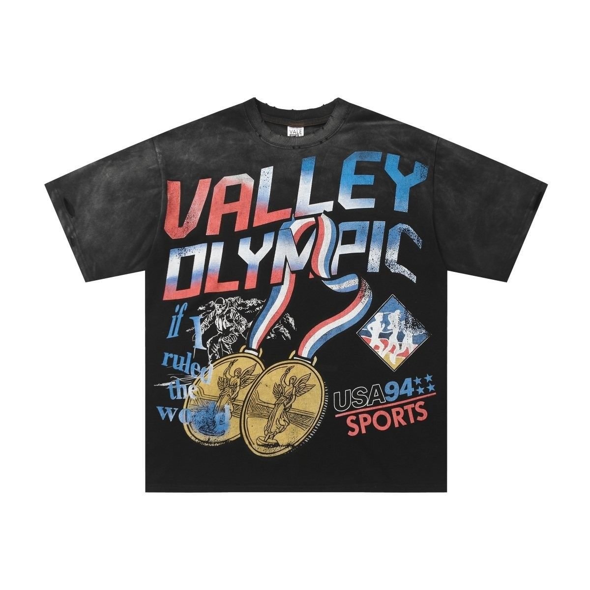 Valley Streetwear Brand - Vale Forever Valley Amerikan Retro Sokak
