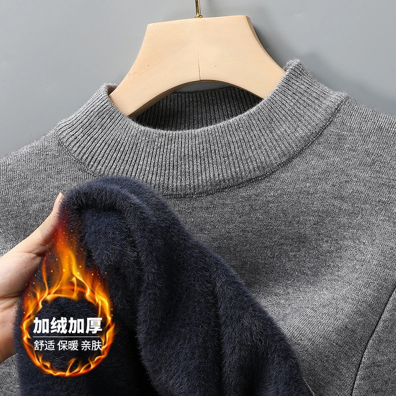 Streetwear Brand - Yarım Balıkçı Yaka Triko Kazak Yeni