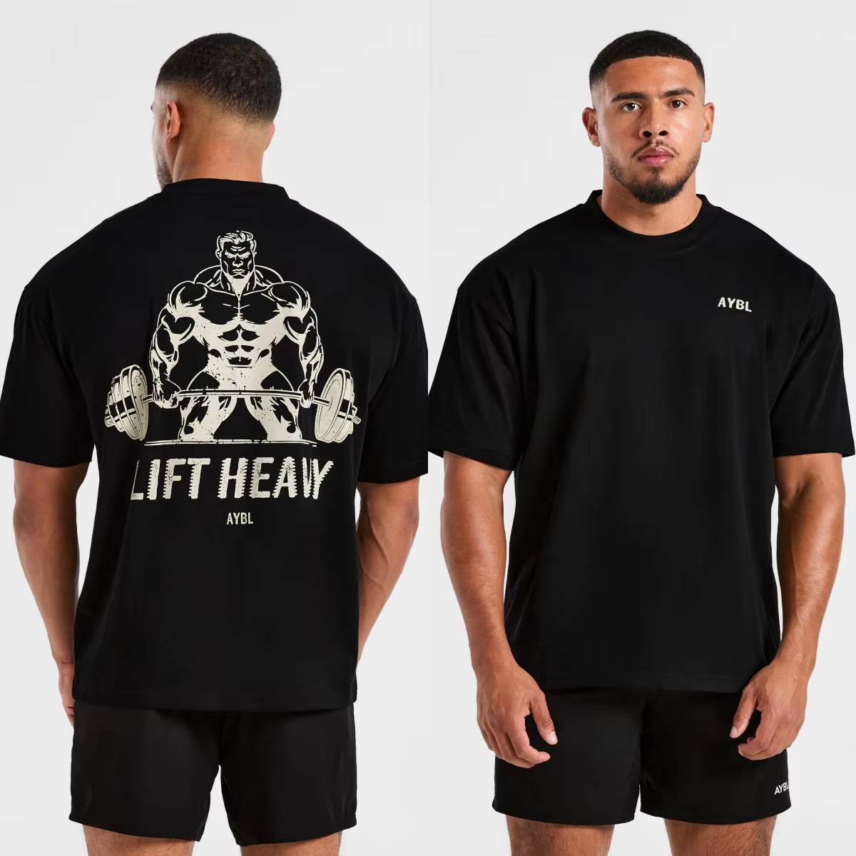Streetwear Brand Best - Best GYM Klasik Logolu Güç Fitness