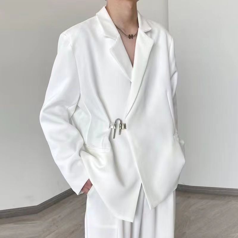 Erkek Beyaz Günlük Blazer Takı - Brand Streetwear Instagram incelemesi ve fiyatı