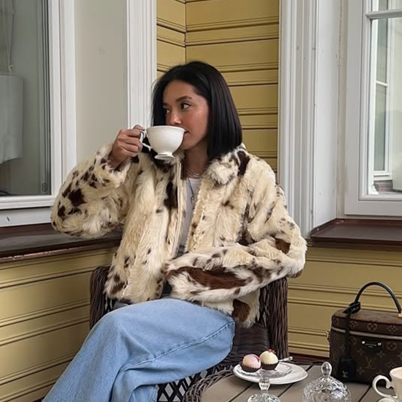Şık Sokak Kızları İnek Desenli - Streetwear Girl Brand incelemesi ve fiyatı