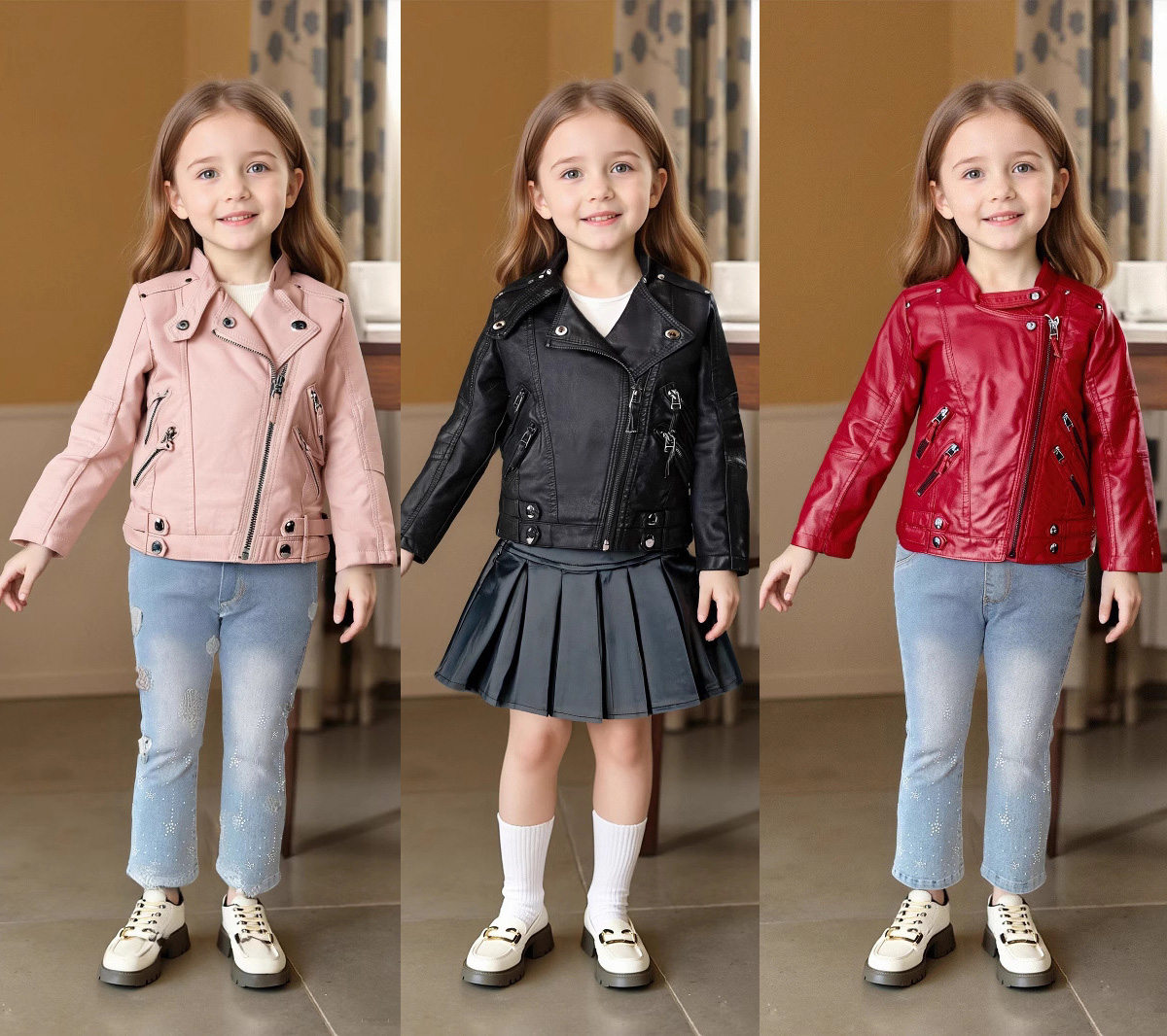 2-12Y Kızlar Noel Pembe Kırmız - Streetwear Girl Brand incelemesi ve fiyatı
