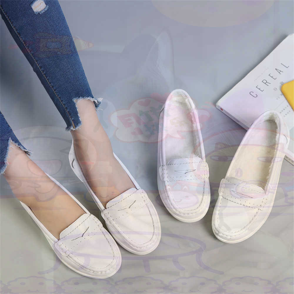 Yumuşak Slip-on Bayan Büyük Bo - Streetwear Brand Best incelemesi ve fiyatı