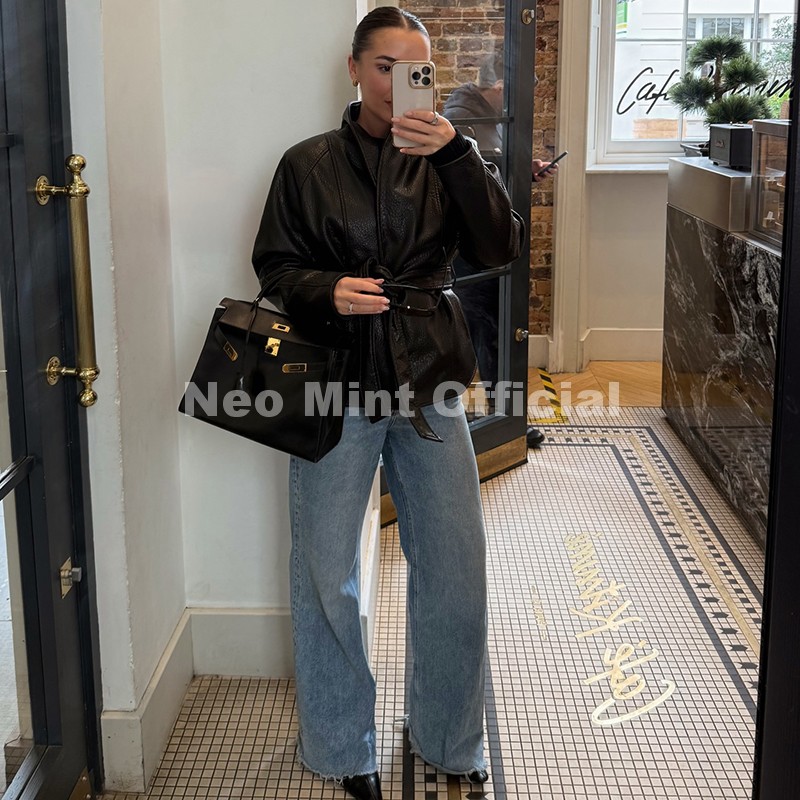 Neo Mint Trendy 2026 Siyah Şal - Streetwear Girl Brand incelemesi ve fiyatı